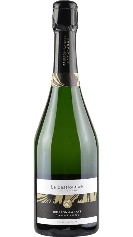 Champagne La Passionnee Blanc de Noirs Extra Brut – Brisson-Lahaye