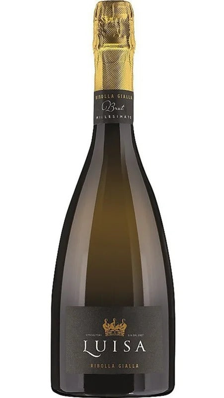 Spumante Brut Ribolla Gialla Isonzo – Tenuta Luisa