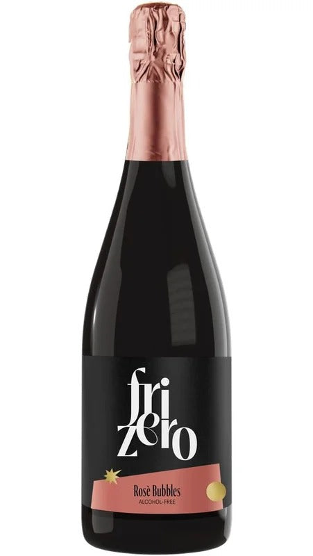 Spumante Analcolico Frizero Rosé – Roner