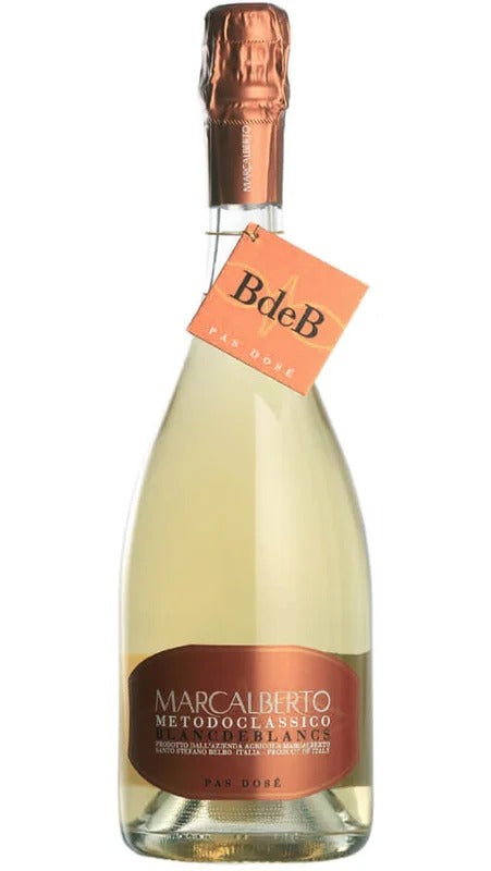Spumante Pas Dosè Metodo Classico – Blanc de Blancs – Marcalberto