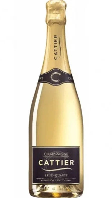 Champagne AOC – Quarz Brut Tradition – Cattier