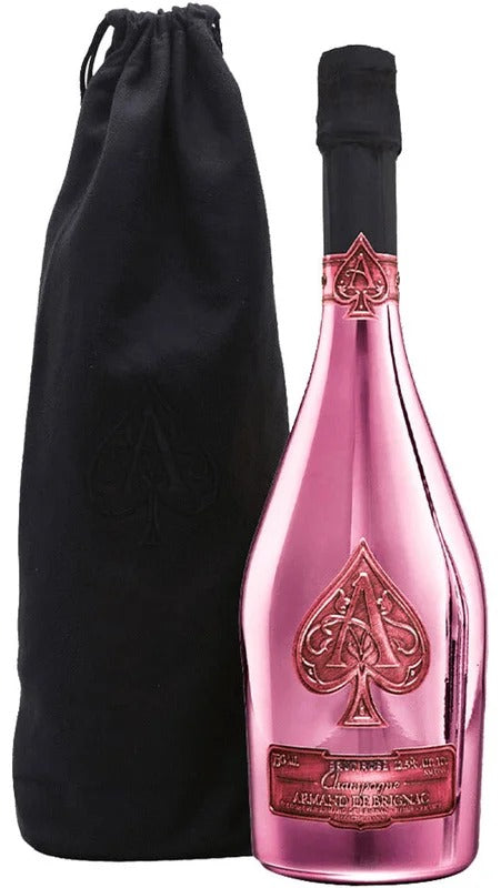 Armand de Brignac Rosè 75cl – Astuccio in Velluto
