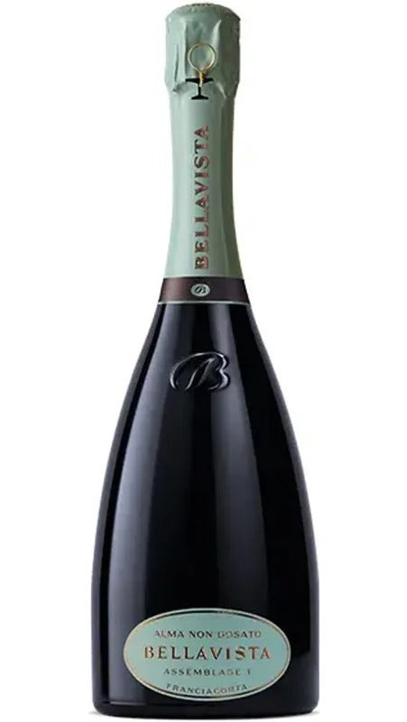 Franciacorta DOCG Alma Non Dosato Assemblage 2 – Magnum – Bellavista