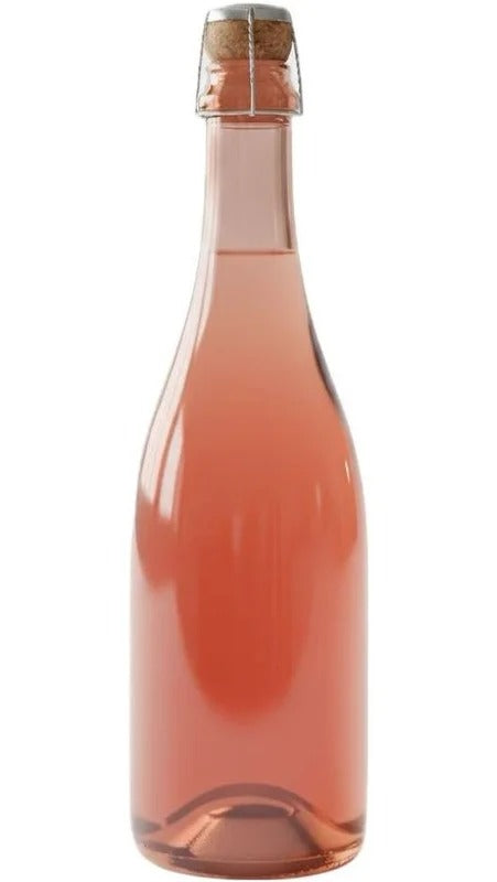 Spumante Rosé Metodo Classico 36 Mesi (tappo rosa) – Casa Roma – Nesio – Senza Etichetta – Casa Roma