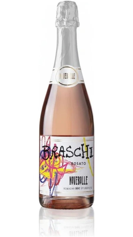 Romagna Spumante Rosato Brut Bio – Braschi