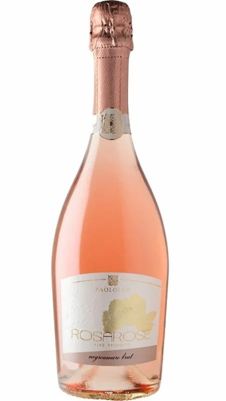 Spumante Negroamaro Rosato Brut – Rosarose Rosè – Paolo Leo