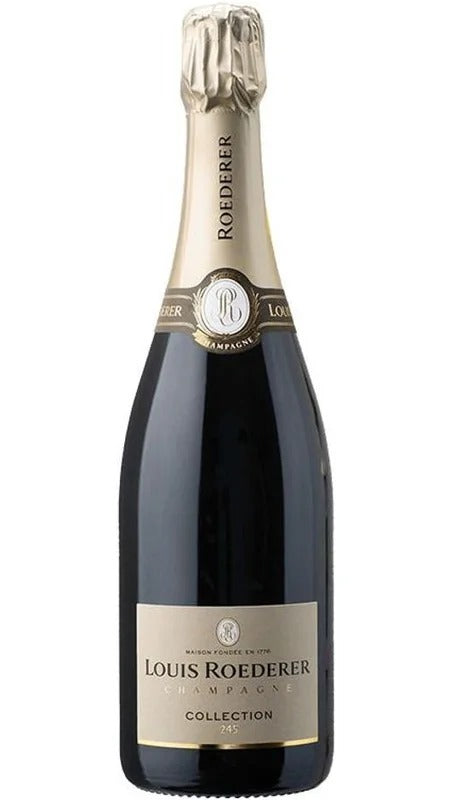 Carte Blanche Collection 245 – Jeroboam – Cassa di legno – Champagne De Louis Roederer