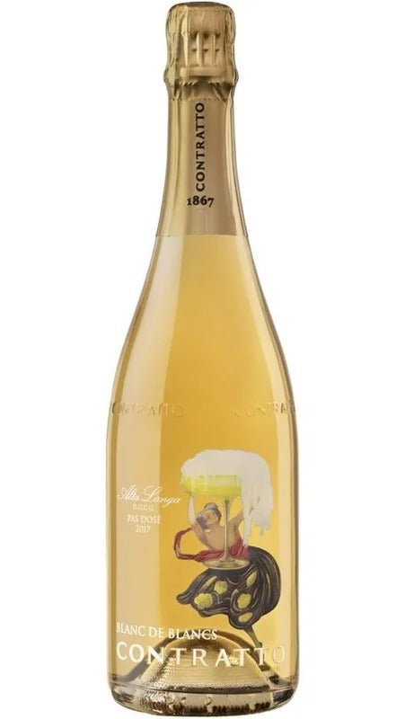 Spumante Blanc de Blancs Alta Langa Pas Dosé – Contratto