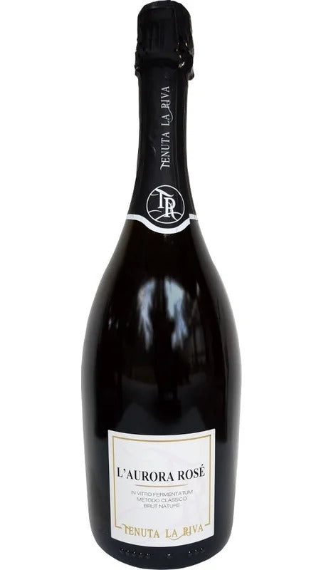 Spumante Metodo Classico Brut Nature L’Aurora Rosè – La Riva