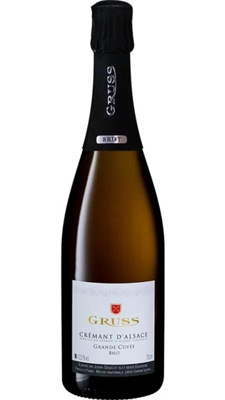 Spumante Crèmant d’Alsace AOC Brut Cuvèe – Magnum – Domaine Gruss&Fils