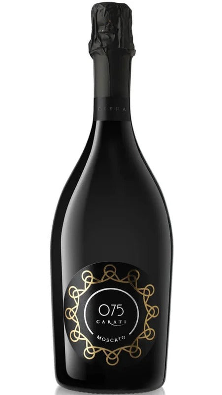 Spumante Moscato Dolce – 075 Carati – Piera Martellozzo