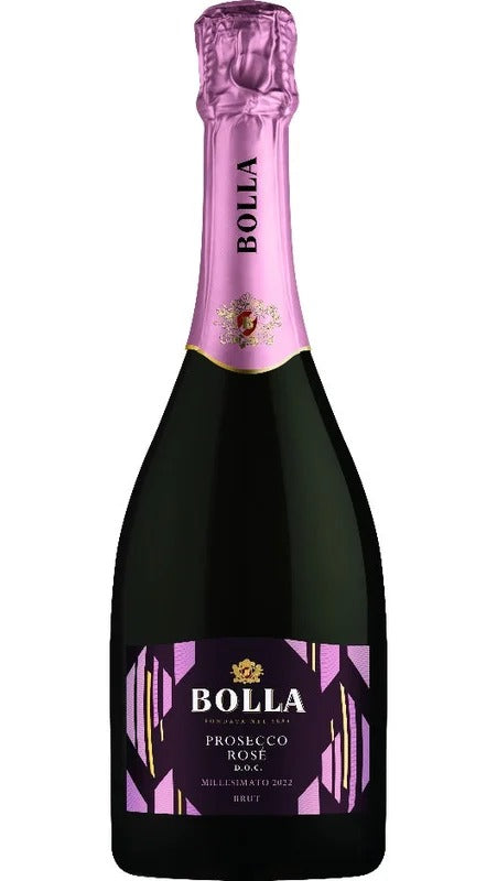 Prosecco DOC Rose Brut – Metodo Charmat – Bolla