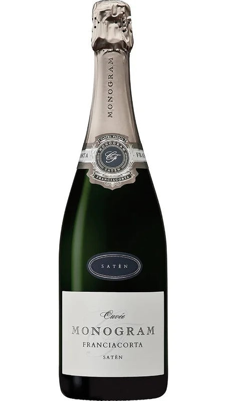 Franciacorta DOCG Brut Saten – Monogram Franciacorta