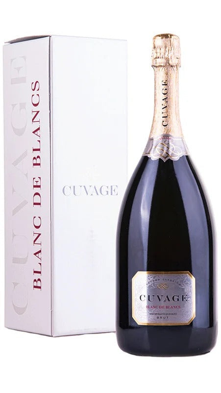 Blanc de Blancs Piemonte doc Brut Metodo Classico – Magnum – Astucciato – Cuvage