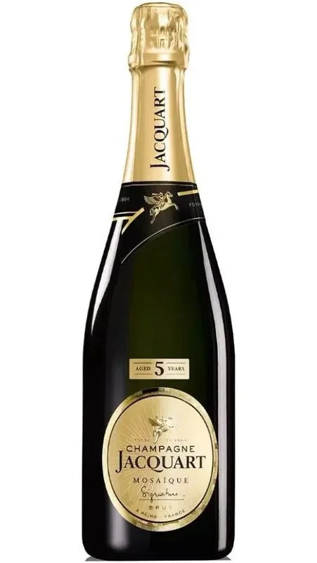 Champagne Brut Mosaïque 5 anni – Signature – Magnum – Jacquart