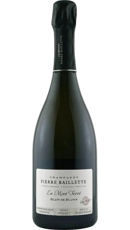 Champagne Le Mont Ferrè Blanc de Blancs Premier Cru Extra Brut – Pierre Baillatte