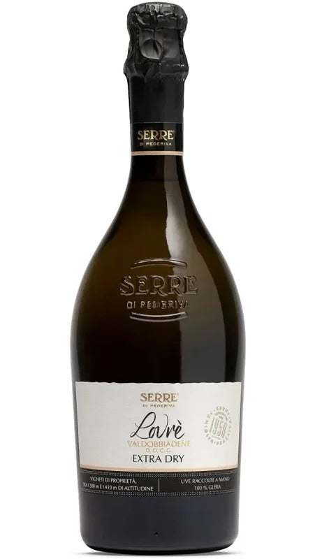 Spumante Valdobbiadene Superiore Extra Dry DOCG – Lovrè – Serre di Pederiva