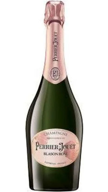 Champagne – Blason Rose’ – Perrier-Jouët