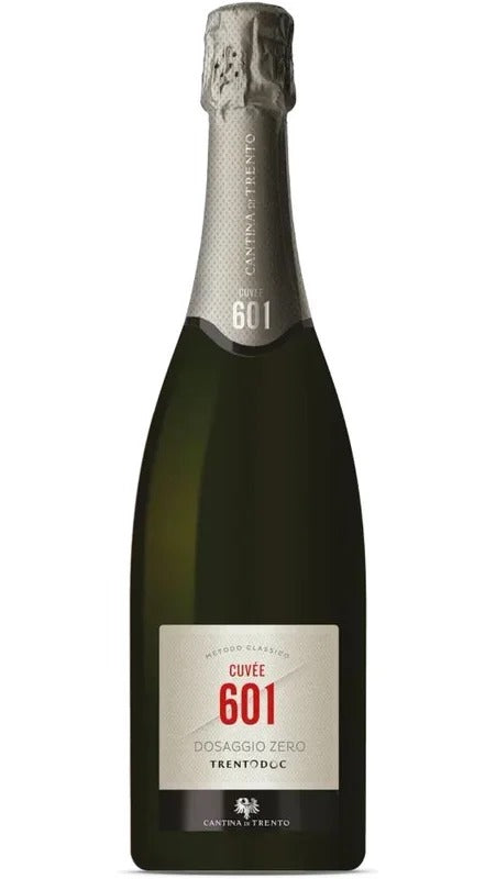 Spumante Trento DOC Metodo Classico Dos. Zero – 601 – Astucciato – Cantina di Trento