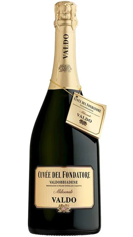Valdobbiadene Prosecco Superiore DOCG Millesimato Brut – Cuveé del Fondatore – Magnum – Valdo