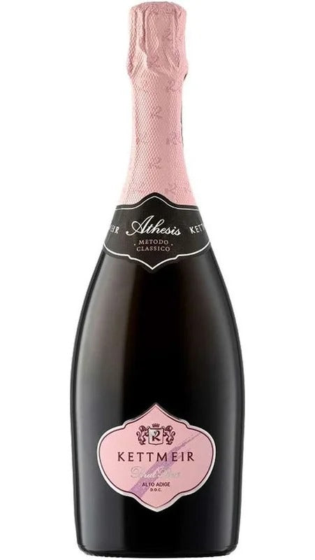 Spumante Brut Alto Adige Rosé DOC “Athesis” – Magnum – Kettmeir