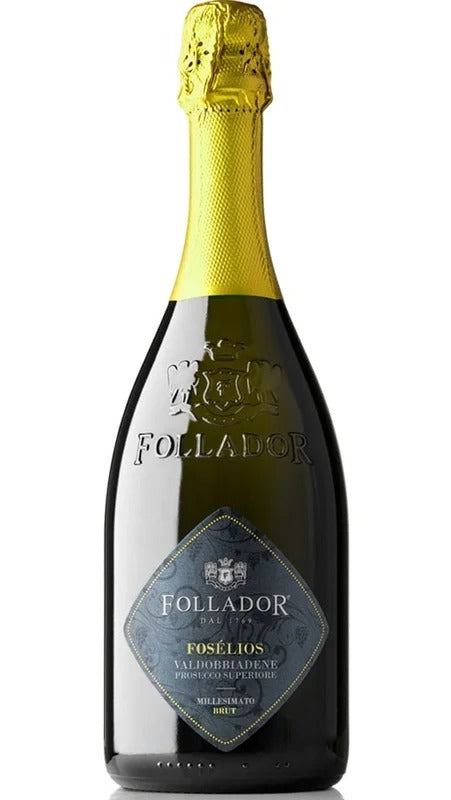 Valdobbiadene Prosecco Brut Millesimato DOCG 75 cl – Foselios – Follador