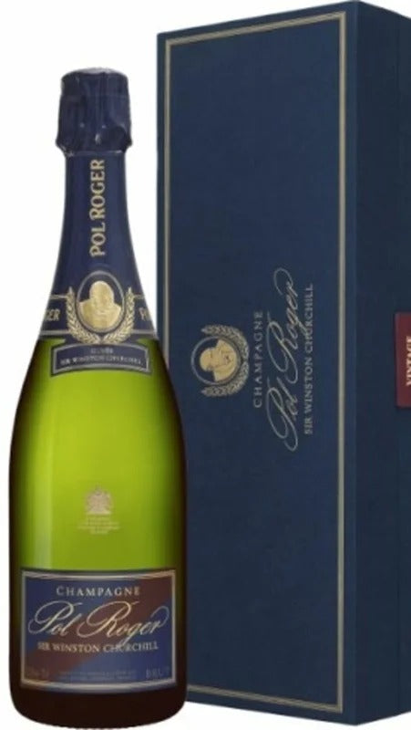 Champagne Winston Churchill Brut – Astucciato – Pol Roger