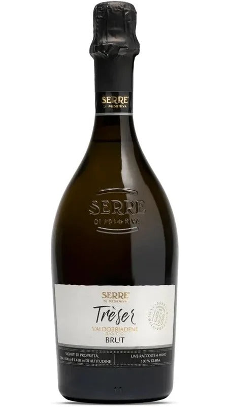 Spumante Valdobbiadene Superiore Brut DOCG – Trèser – Serre di Pederiva