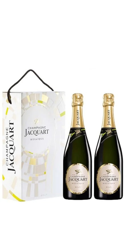 Champagne Brut Mosaïque – Confezione 2 bottiglie – Jacquart