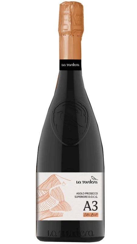 Prosecco Superiore DOCG Spumante Extra Brut A3 – Asolo – La Tordera