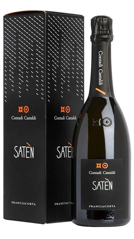 Franciacorta Satèn DOCG Brut – Astucciato – Contadi Castaldi