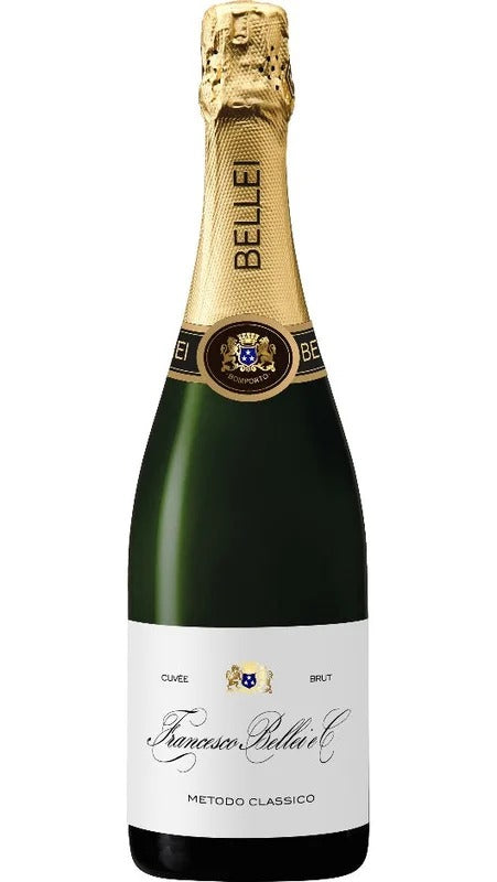 Spumante Metodo Classico Cuvee Brut – Magnum – Astucciato – Francesco Bellei