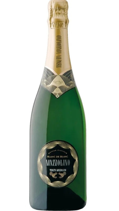 Spumante Metodo Classico Brut Blanc de Blancs – Mazzolino