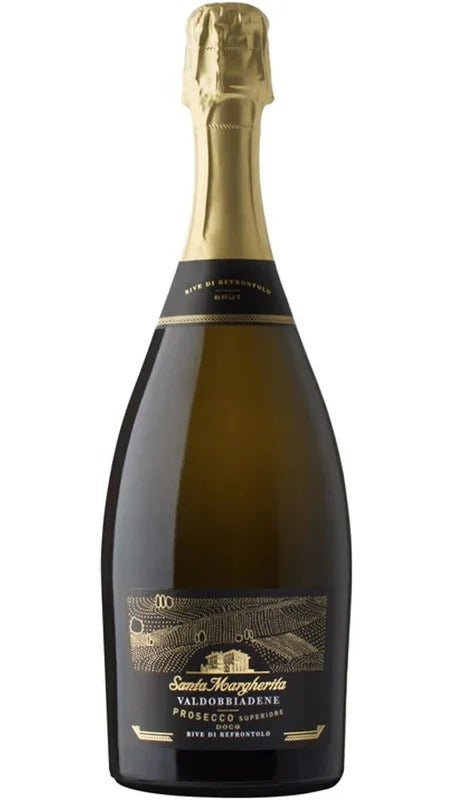Prosecco Superiore di Valdobbiadene DOCG Extra Brut Rive di Refrontolo – Santa Margherita