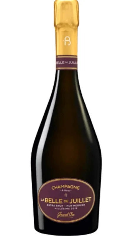 Extra Brut Pur Meunier Millesime’ Grand Cru – Juillet Lallement