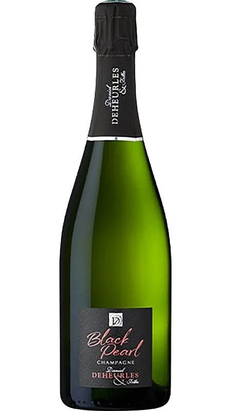 Champagne Black Pearl Blanc de Noirs Extra Brut – Deheurles