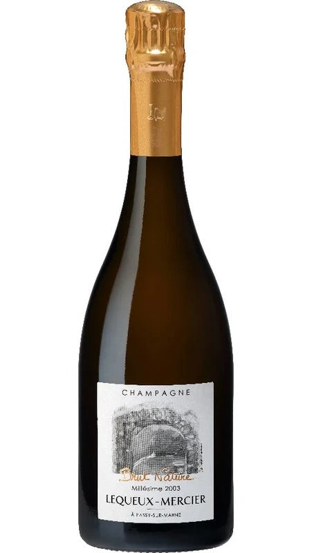 Champagne Millesimè Extra Brut – Lequeux-Mercier