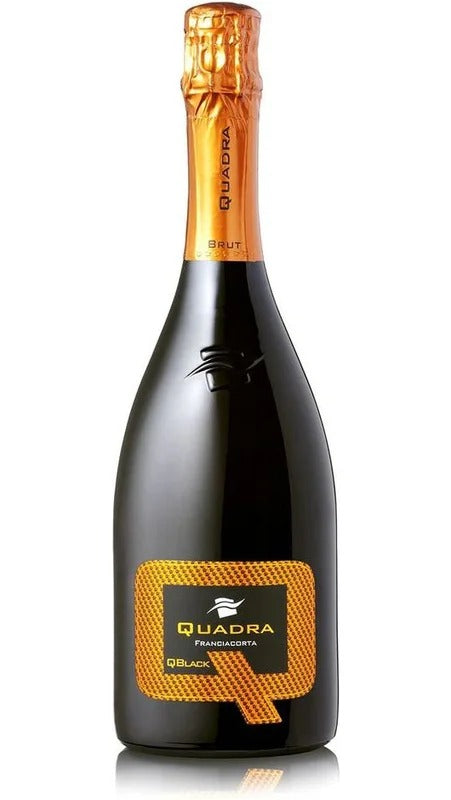 Franciacorta DOCG Qblack Brut Magnum – Quadra