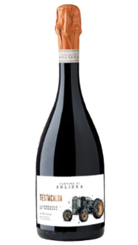 Lambrusco di Sorbara DOC – Spumante Metodo Classico – Testacalda – Cantina di Soliera