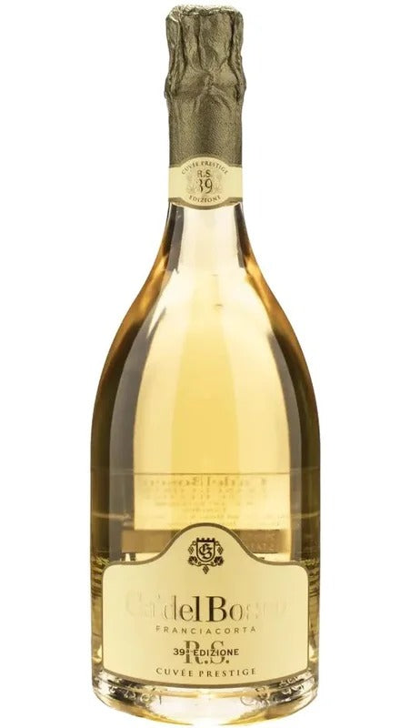 Franciacorta Riserva – Cuvée Prestige R.S. Riserva Edizione 39 – Ca’ Del Bosco
