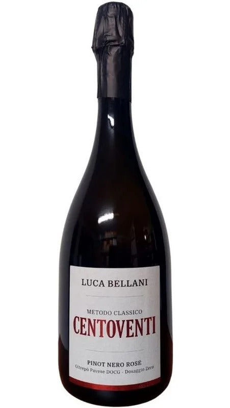 Spumante Oltrepò Pavese DOCG Rosé Dosaggio Zero Centoventi – Luca Bellani