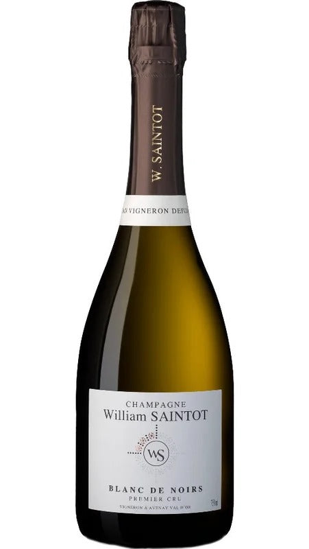 Champagne Blanc de Noirs Premier Cru Brut – William Saintot