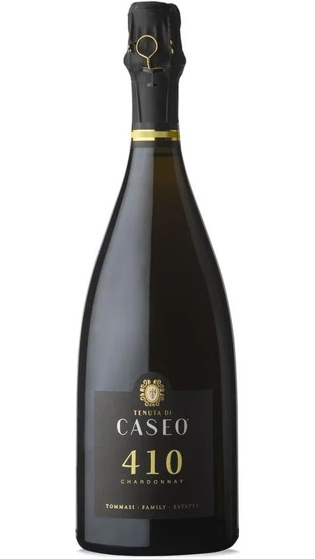 410 Chardonnay Brut Metodo Classico – Astucciato – Tenuta di Caseo