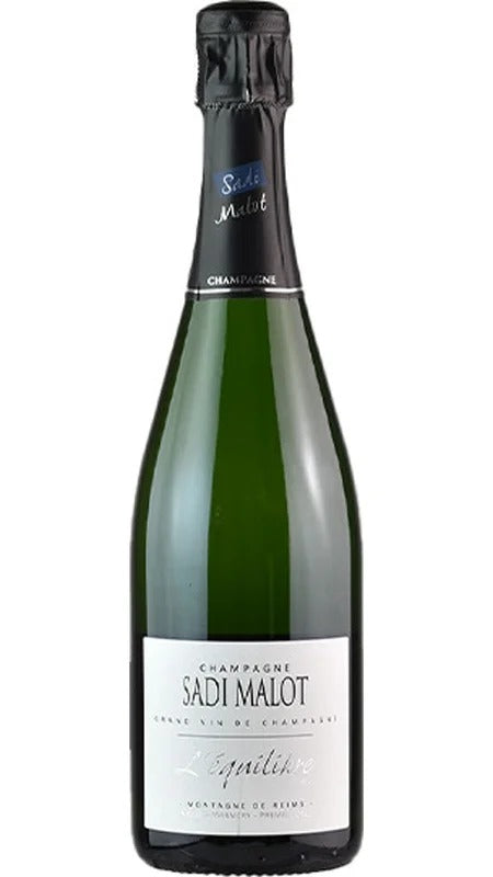 Champagne L’Équilibre Brut 1er Cru – Sadi Malot