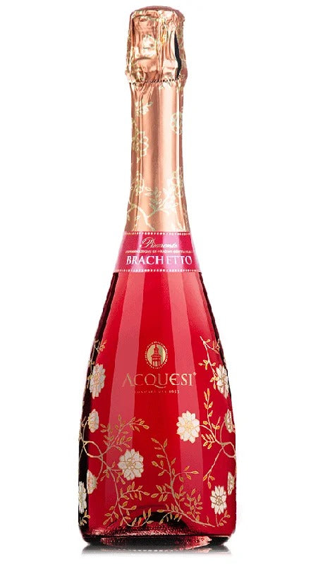 Brachetto Piemonte DOC Spumante “ACQUESI” – Cuvage