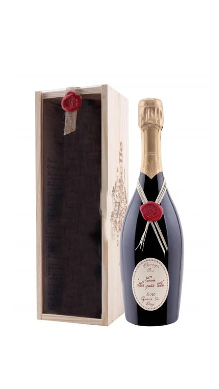 Champagne Le Petit Clos Brut Grand Cru – Magnum – Cassa di legno Jean Vesselle