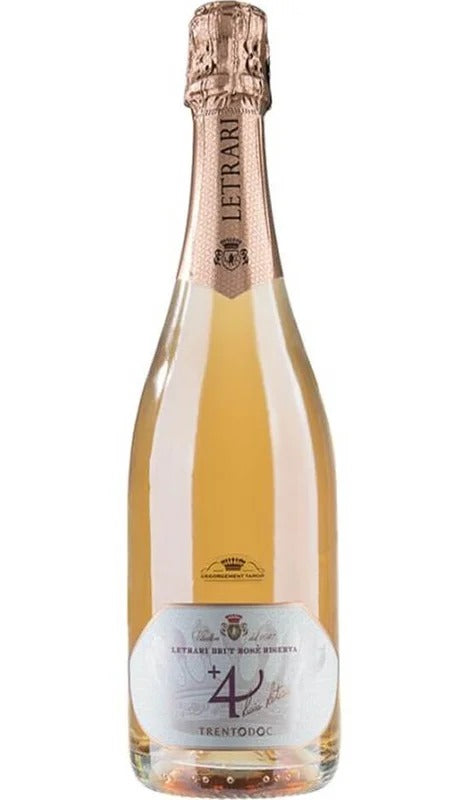 Brut Rosé Riserva Trentodoc Metodo Classico – 4 Rosè – Magnum – Letrari
