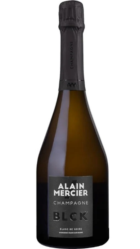 Champagne Cuvée Blck Brut – Alain Mercier