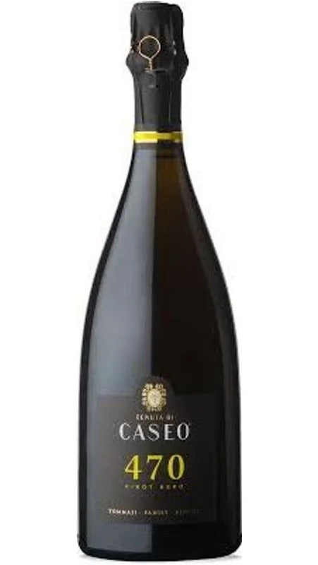 470 Pino Nero Brut Metodo Classico – Astucciato – Tenuta di Caseo