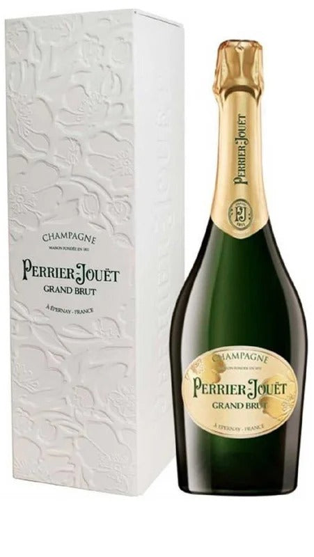 Champagne Grand Brut – Astucciato – Perrier Jouet